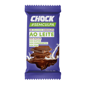 Chocolate ao Leite - 25g - Chock