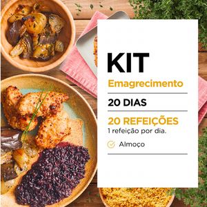 Kit Emagrecimento 20 dias - Almoço - Lucco Fit