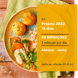 Kit Projeto 2022  (15 Dias) - Lucco Fit