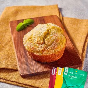 Muffin de Legumes - 60g - Pratí